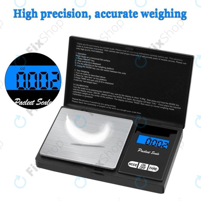 Дигитална везна 200g/0.01g, TFY MX-200