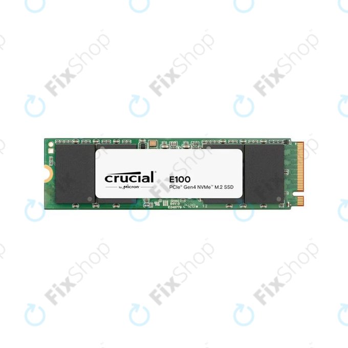 SSD M.2 2280 PCIe 1TB за Crucial E100, 8QCT1000E100SSD8