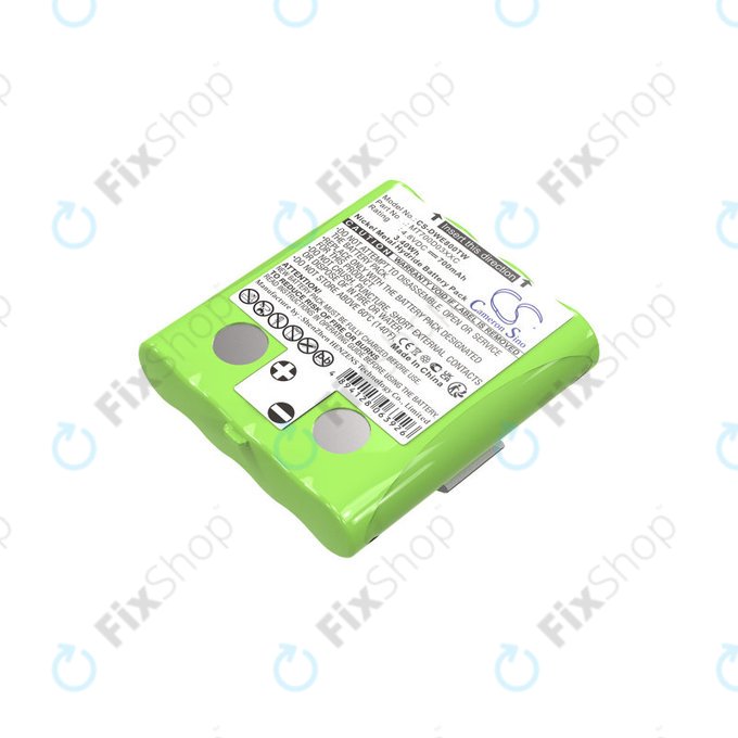 Батерия за Detewe Outdoor Pmr a Simvalley, 700mAh, Ni-MH, 4.8V, MT700D03XXC, HQ
