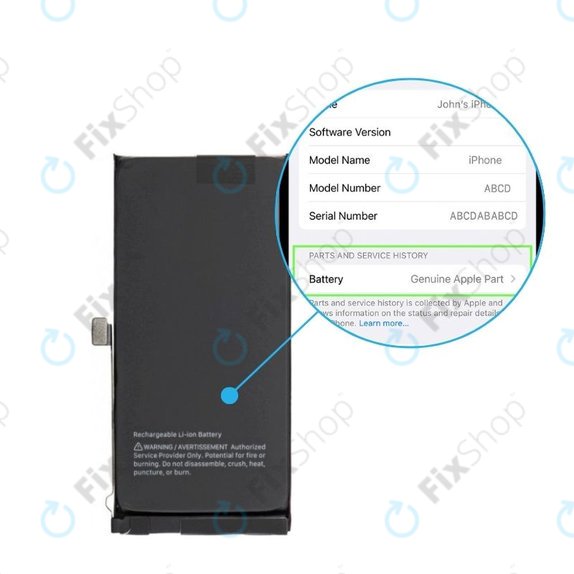 Батерия за iPhone 14 Plus, 4325mAh, 661-30394, Genuine Apple