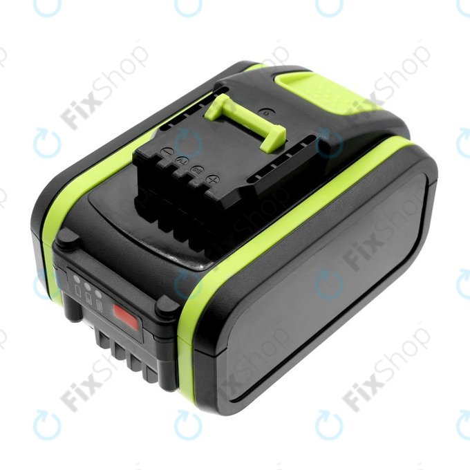 Батерия за Worx WX800.9 MAX, WX-JCR.9, 4950mAh, Li-Ion, 20V, WA3551.1, HQ