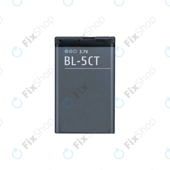 Батерия за Nokia C3 Touch, C5, C6, 3720, 5220, 5630, 6303, 6730, BL-5CT, 1050mAh