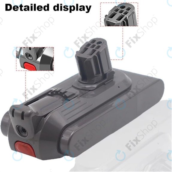 Батерия за Dyson V12, Li-Ion 25.2V 2500mAh, 965470-01