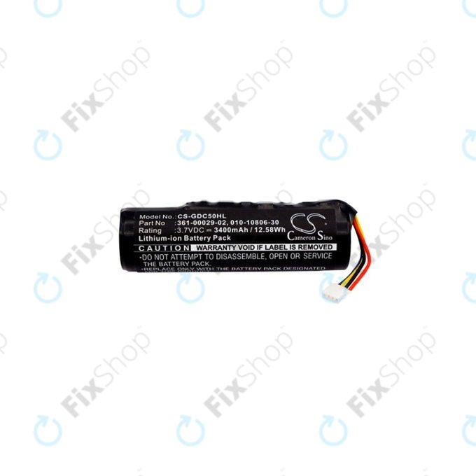 Батерия за Garmin Alpha 100, DC50, GAA002, GAA003, GAA004, T5, TT10, TT15, 3400mAh, 010-10806-30, 010-11828-03, 361-00029-02, HQ