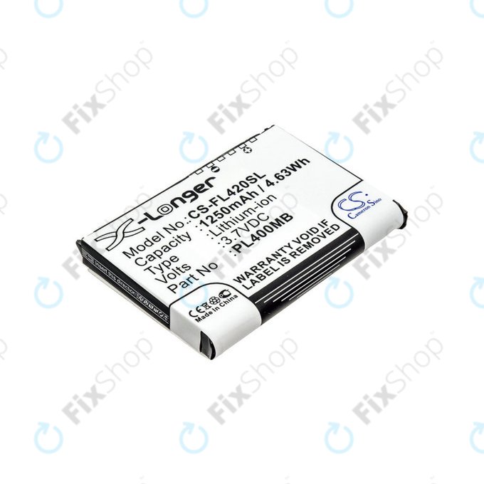Батерия за Fujitsu Siemens Loox N560, N520, N500, 420, 410, 1250mAh, Li-Ion, 3.7V, PL400MB, HQ