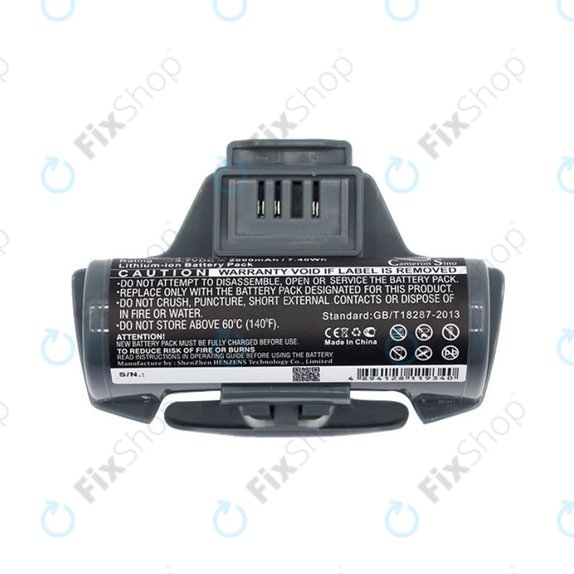 Батерия за Kärcher WV-series, 4.633-083.0, 2.633-123.0, Li-Ion 3.7V 2000mAh, HQ