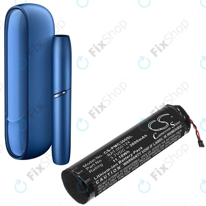 Батерия за Iqos 3.0 Charge box, 3000mAh, Li-Ion, 3.7V, BAT.000124, HQ