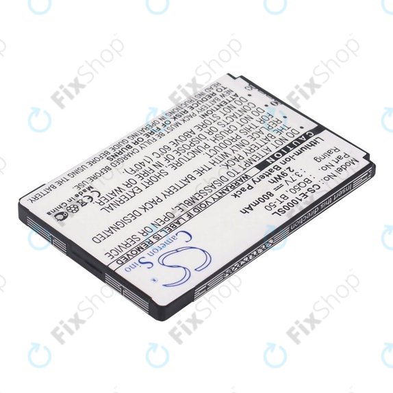 Батерия за Motorola Wilder, 800mAh, Li-Ion, 3.7V, BQ50, HQ