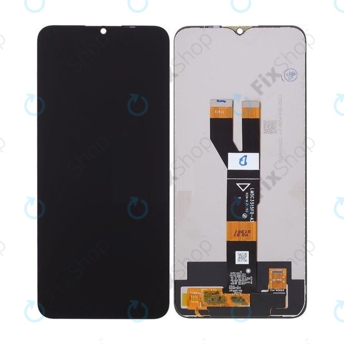 дисплей за Realme C21, Тъчскрийн без рамка, TFT