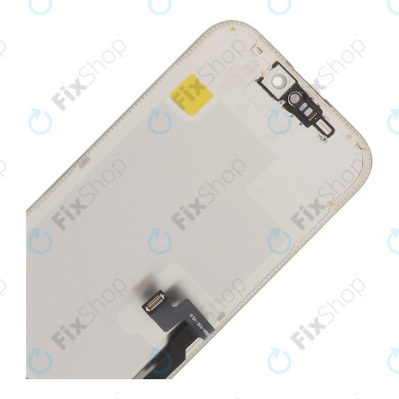 Дисплей Soft OLED 120Hz за iPhone 16 Pro, Тъчскрийн с рамка, FixPremium