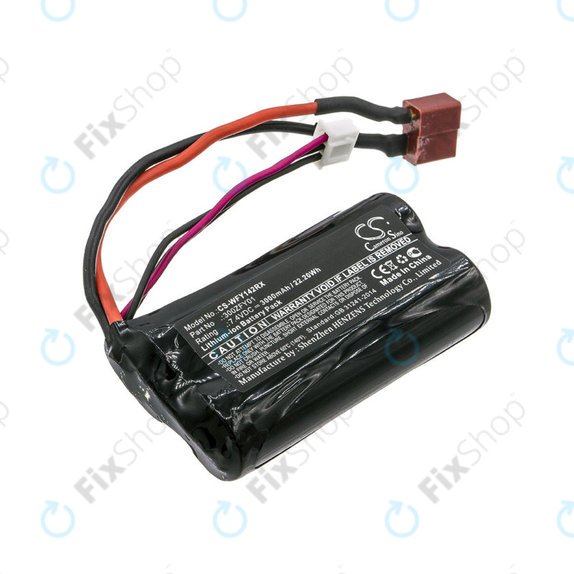 Батерия за WLToys FY01, FY02, FY03, 12423, 12428, 3000mAh, Li-Ion, 7.4V, 300ZFY01, HQ