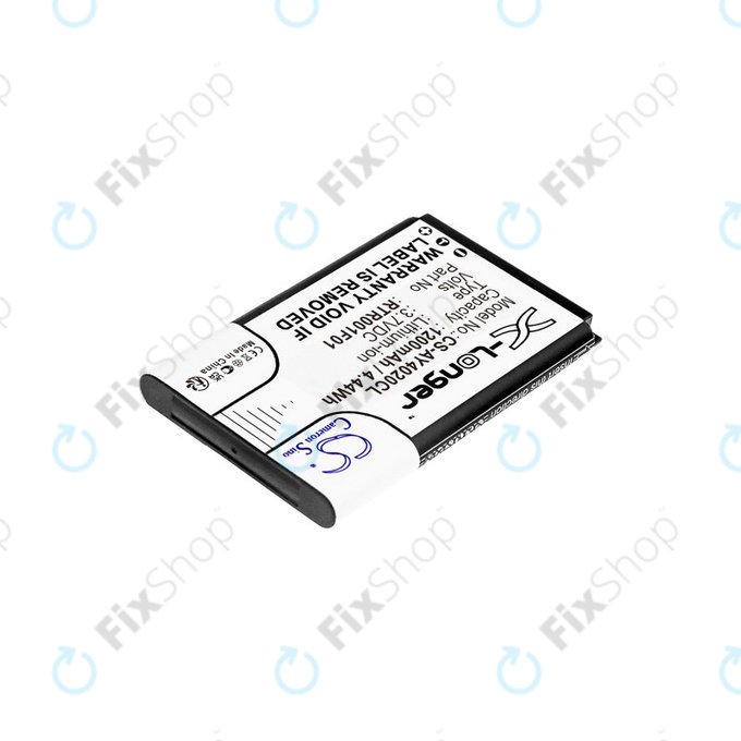 Батерия за Alcatel 8232, 1200mAh, Li-Ion, 3.7V, RTR001F01, HQ