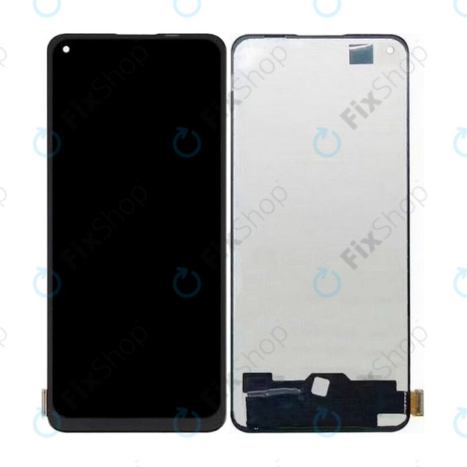 дисплей за Oppo Reno 7 5G, Find X5 Lite, Nord CE 2 5G, Тъчскрийн без рамка, TFT