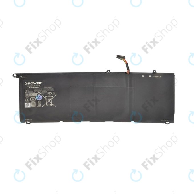 Батерия за Dell XPS 13 9343, 6100mAh