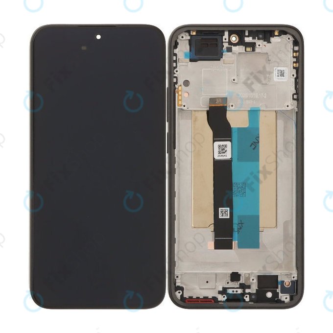 Дисплей OLED за Xiaomi Redmi Note 15 Pro 5G, Тъчскрийн с рамка