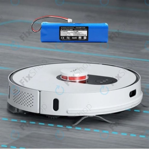 Батерия за Xiaomi EVA, EVE Plus, Viomi S9, Dreame D10 Plus, L10, Lenovo T1 Pro, Lydsto R1, R1 Pro, S1, S1 Pro, XJT-2P4S-6800, Li-Ion 14.4V 6800mAh