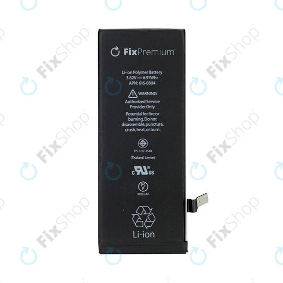 Батерия за iPhone 6, 1810mAh, FixPremium