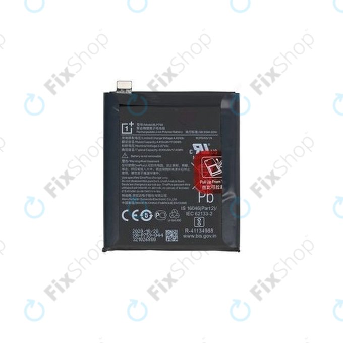 Батерия за OnePlus 8 Pro, BLP759, 4510mAh - 1031100013, Genuine Service Pack