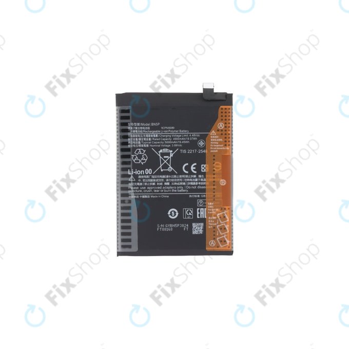 Батерия за Xiaomi Redmi Note 13 5G 2312DRAABC, BN5P, 5000mAh