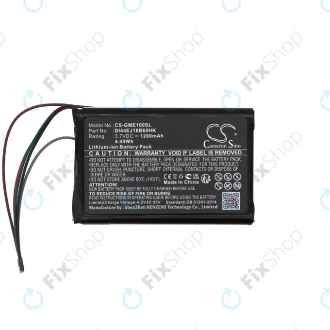 Батерия за Garmin Edge 1000, Explore, 1200mAh, Li-ion, 3.7V, DI44EJ18B60HK, HQ