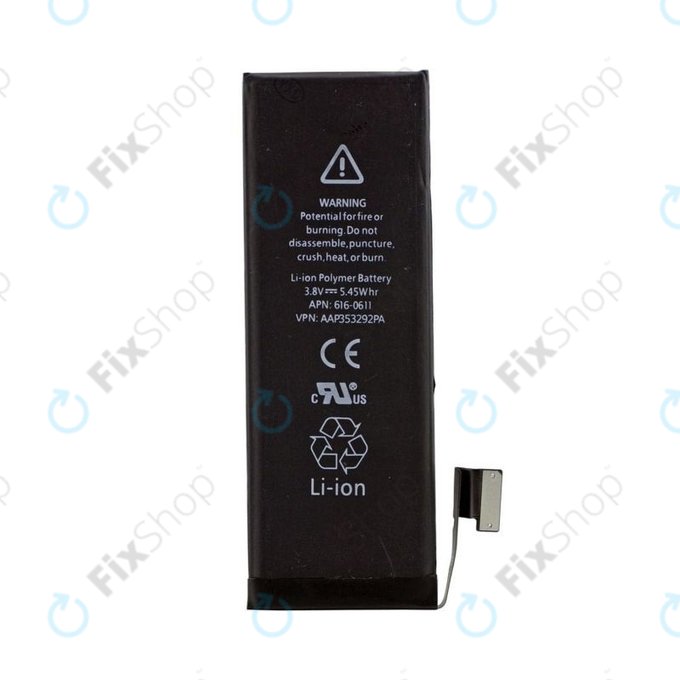 Батерия за iPhone 5, 1440mAh