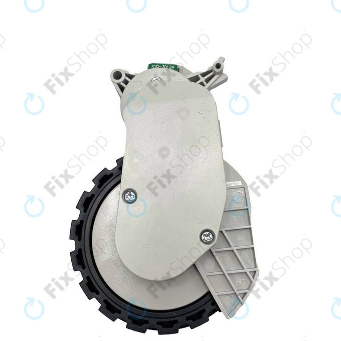Колело с мотор, Ляв, Сив за Xiaomi Robot Vacuum X10+, X20+, S10+, Dreame Bot L10 Ultra, L10s Pro, L10s Ultra