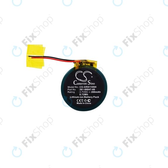 Батерия за Garmin Approach S1, S3, S4, Forerunner 110, 210, S1, 200mAh, Li-Ion, 3.7V, 361-00047-00, HQ