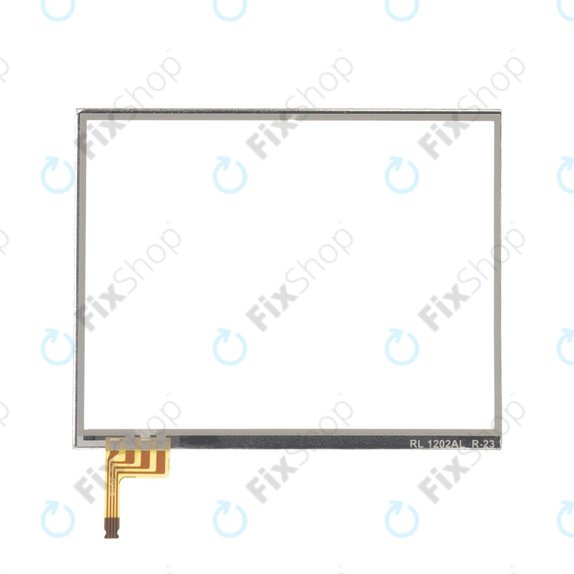Долно тъч стъкло с лепенка за Nintendo DS Lite