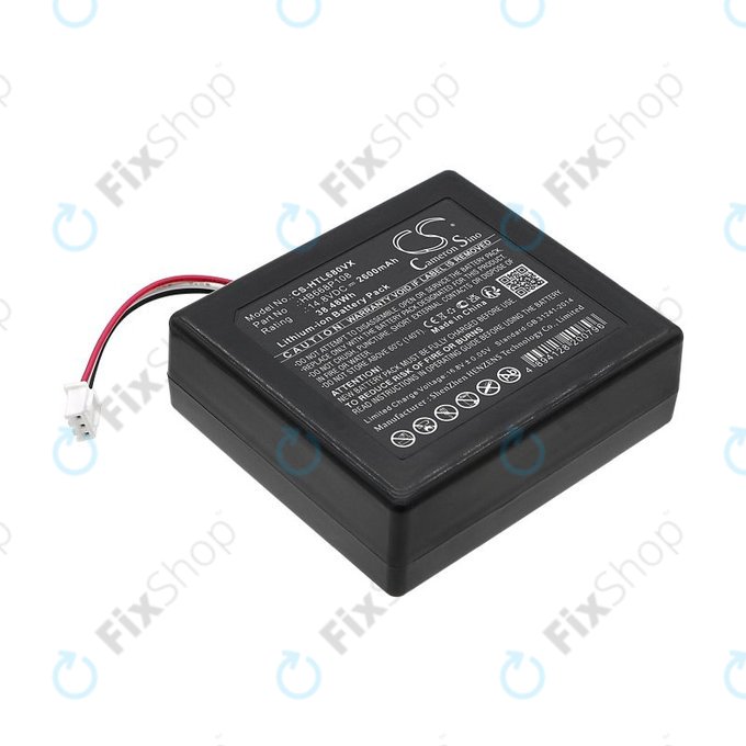 Батерия за Hobot Legee 668, Legee 669, 2600mAh, Li-Ion, 14.8V, HB668P108, HQ