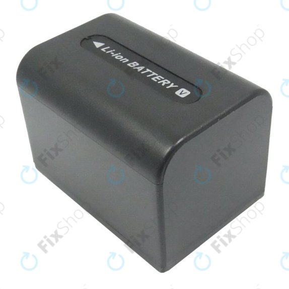 Батерия за Sony DCR-DVD, HC, SR, HDR-CX, HC, PJ, XR, NEX-VG, 1500mAh, Li-Ion, 7.4V, NP-FV70, HQ