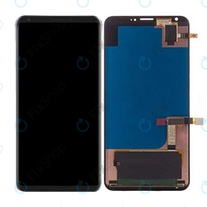 дисплей OLED за LG V30 H930, Тъчскрийн без рамка
