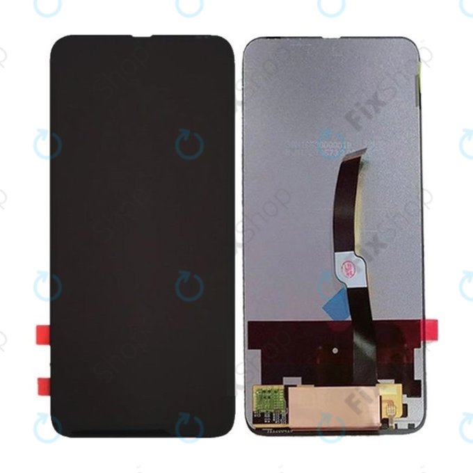 дисплей за Motorola One Fusion Plus, Тъчскрийн без рамка, TFT