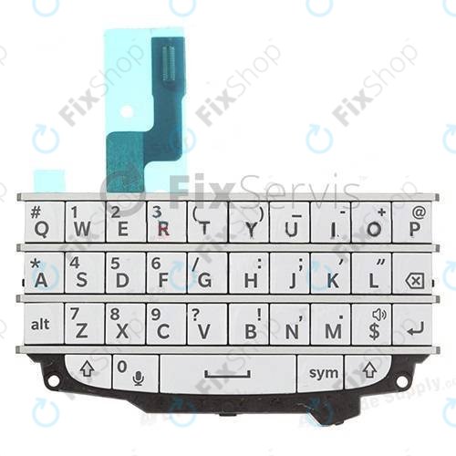 Клавиатура за Blackberry Q10, черен, Black