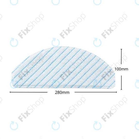 Моп кърпа за Ecovacs Deebot N8-series, T-series, X1 Plus, миеща се