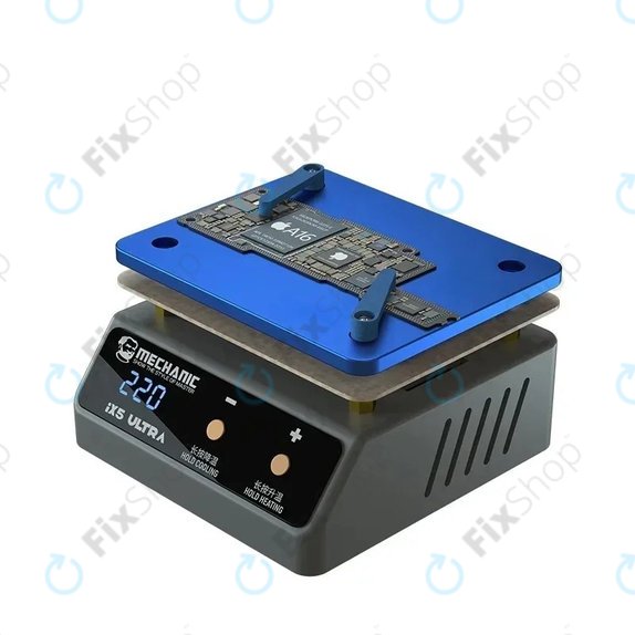 Мини нагревател за PCB демонтаж Mechanic IX5 Ultra