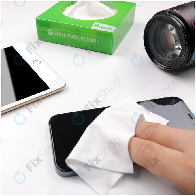 Микрофибърни кърпи за почистване, 100 бр., 2UUL