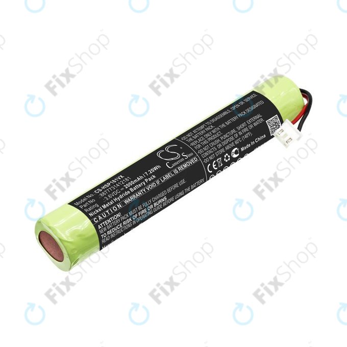 Батерия за Hurricane Spin Scrubber, Brush Cleaner Mop, 2000mAh, Ni-MH, 3.6V, 8877731412181, HQ