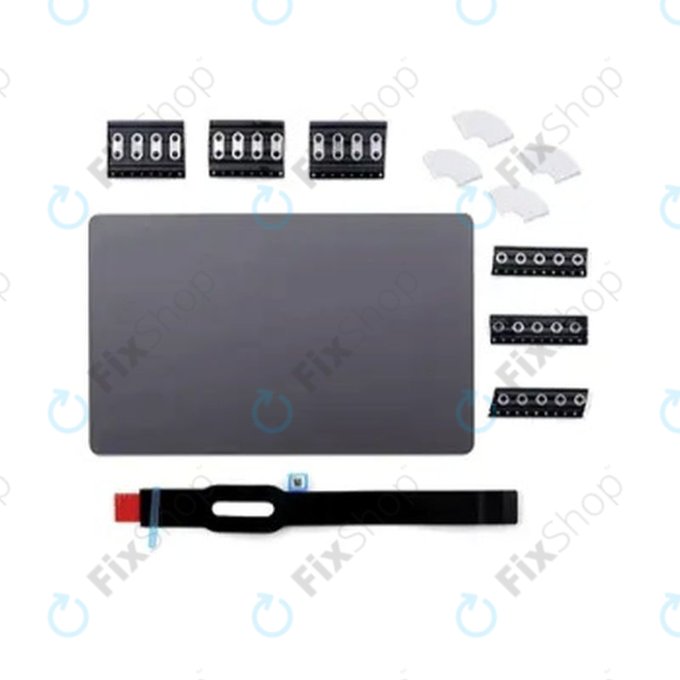 Пълен тракпад за MacBook Pro 16", A2991 (2023), Black, 661-38766, Genuine Apple