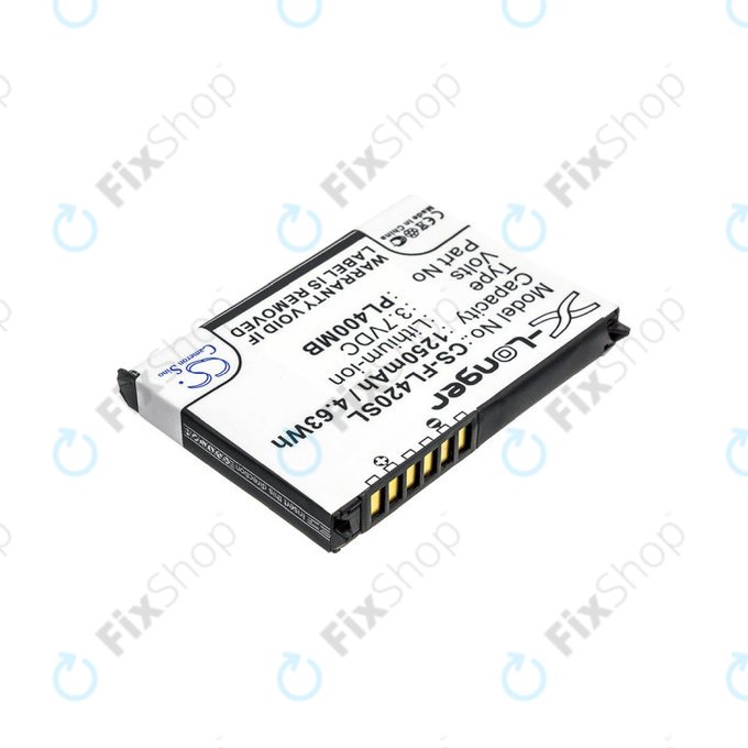 Батерия за Fujitsu Siemens Loox N560, N520, N500, 420, 410, 1250mAh, Li-Ion, 3.7V, PL400MB, HQ