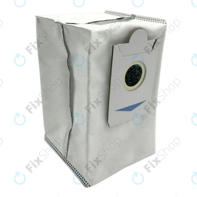 Торбичка за прах, 3 бр., Активен въглен за Ecovacs Deebot X2-series, X5-series