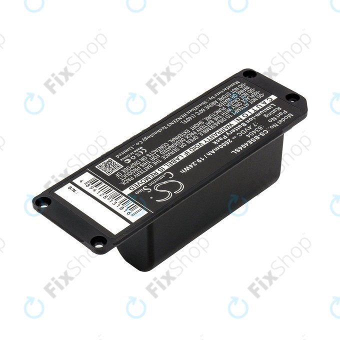 Батерия за Bose 413295, Bose SoundLink Mini, 2600mAh, Li-Ion, 7.4V, 063404, HQ