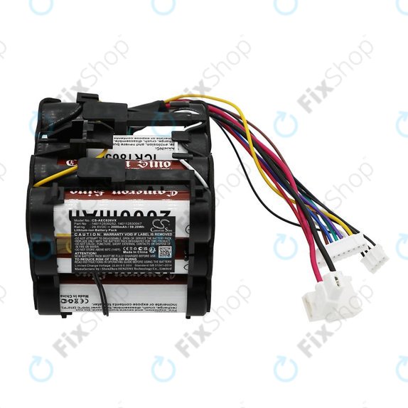 Батерия за AEG CX-8, Electrolux EUP82, 2000mAh, Li-Ion, 29.6V, 140112530252, HQ