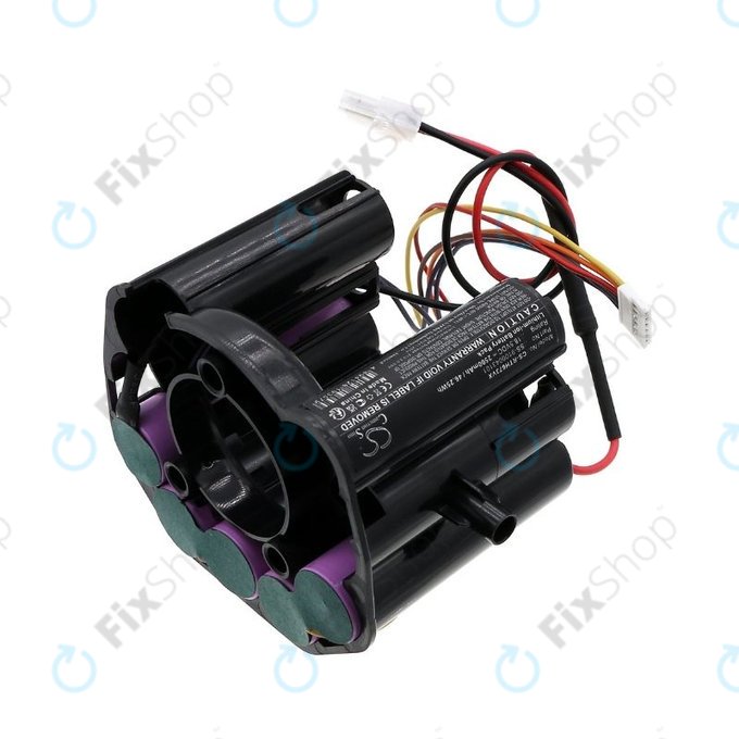 Батерия за Rowenta RH6737WH, SS-9100043101, Li-Ion 18.5V 2500mAh, HQ