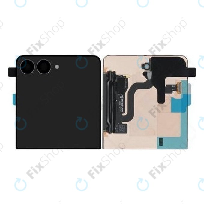 Дисплей OLED за Samsung Z Flip 7 F766B, Тъчскрийн без рамка, Sub