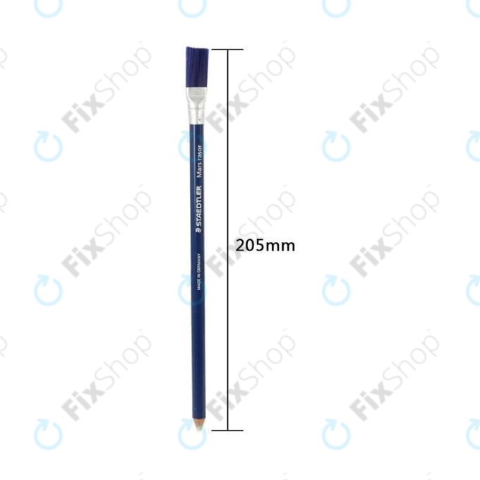 Четка с гумичка за почистване на платки, Staedtler