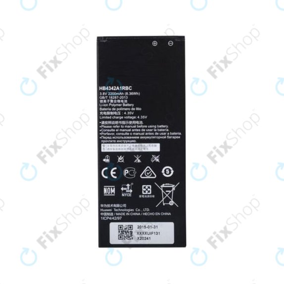 Батерия за Huawei Y6, HB4342A1RBC, 2200mAh