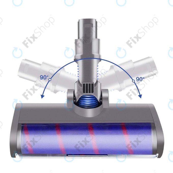 Подова глава с LED светлина за Dyson V6, DC-series