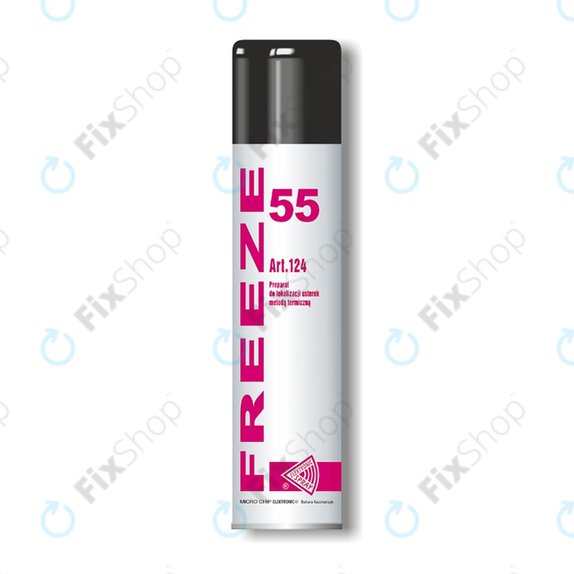 Охлаждащ спрей -55°C (Запалим, Непроводим) – 600ml, Freeze 55