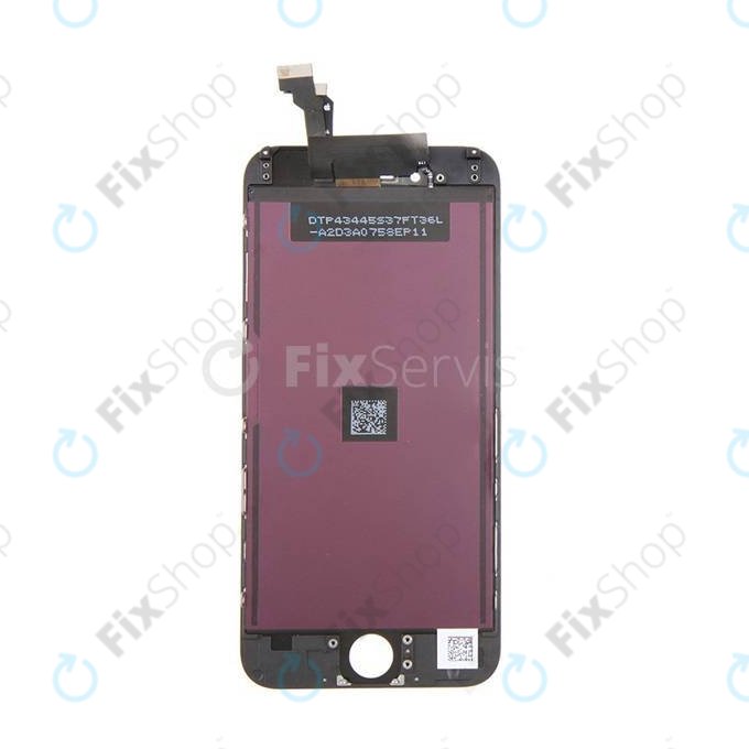 Дисплей за iPhone 6, Black, Тъчскрийн с рамка