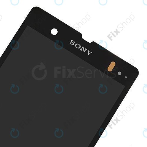 дисплей за Sony Xperia Z L36H, C6603, Тъчскрийн без рамка, TFT
